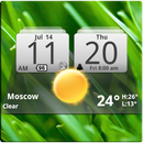 MIUI Digital Weather Clock APK