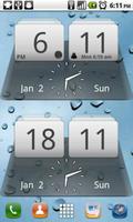 MIUI Digital Weather Clock capture d'écran 1