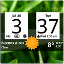 FlipClock Nice Clean APK