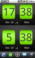Flip Clock xTheme Widget capture d'écran 1