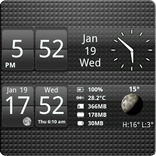 Sense Analog Small Black 4x1