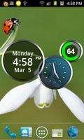 Rings Digital Weather Clock screenshot 1