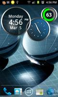 Rings Digital Weather Clock screenshot 2