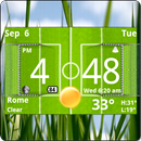 Football Digital Weather Clock APK