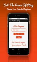 My Name Ringtone Maker स्क्रीनशॉट 2