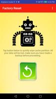One Tap Factory Reset - Wipe Cache Partition ROOT screenshot 2