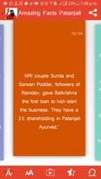 Amazing Facts Patanjali Ramdev الملصق