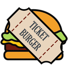 Ticket Burger - купоны, акции в фастфуд ресторанах icône
