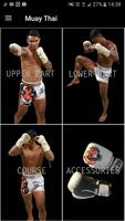 Muay Thai Affiche