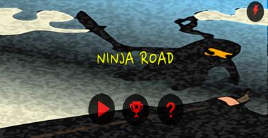 Ninjas Road poster