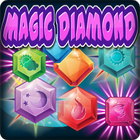 Magic Diamond Crumble Match! icône