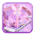 Pink Fairy Theme icon