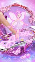 Pink Fairy Theme Affiche