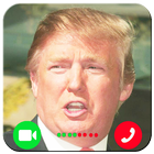 Donald Trump Fake Video Call 圖標