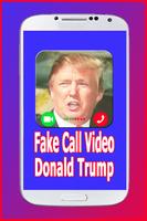Donald Trump Fake Video Call Affiche