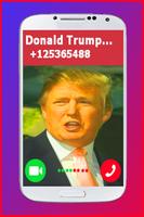 Donald Trump Fake Video Call ภาพหน้าจอ 1