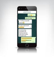 Fake WhatsApp Chat Messenger ภาพหน้าจอ 2