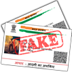 Fake Aadhar Card for India