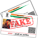 Fake Aadhar Card for India APK