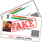 Fake Aadhar Card for India 圖標