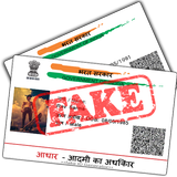 آیکون‌ Fake Aadhar Card for India