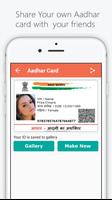 Fake Aadhar Card for India ภาพหน้าจอ 3