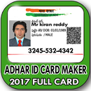Aadhar Card ID Maker prank aplikacja