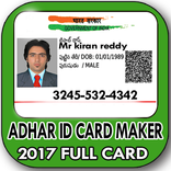 Aadhar Card ID Maker prank