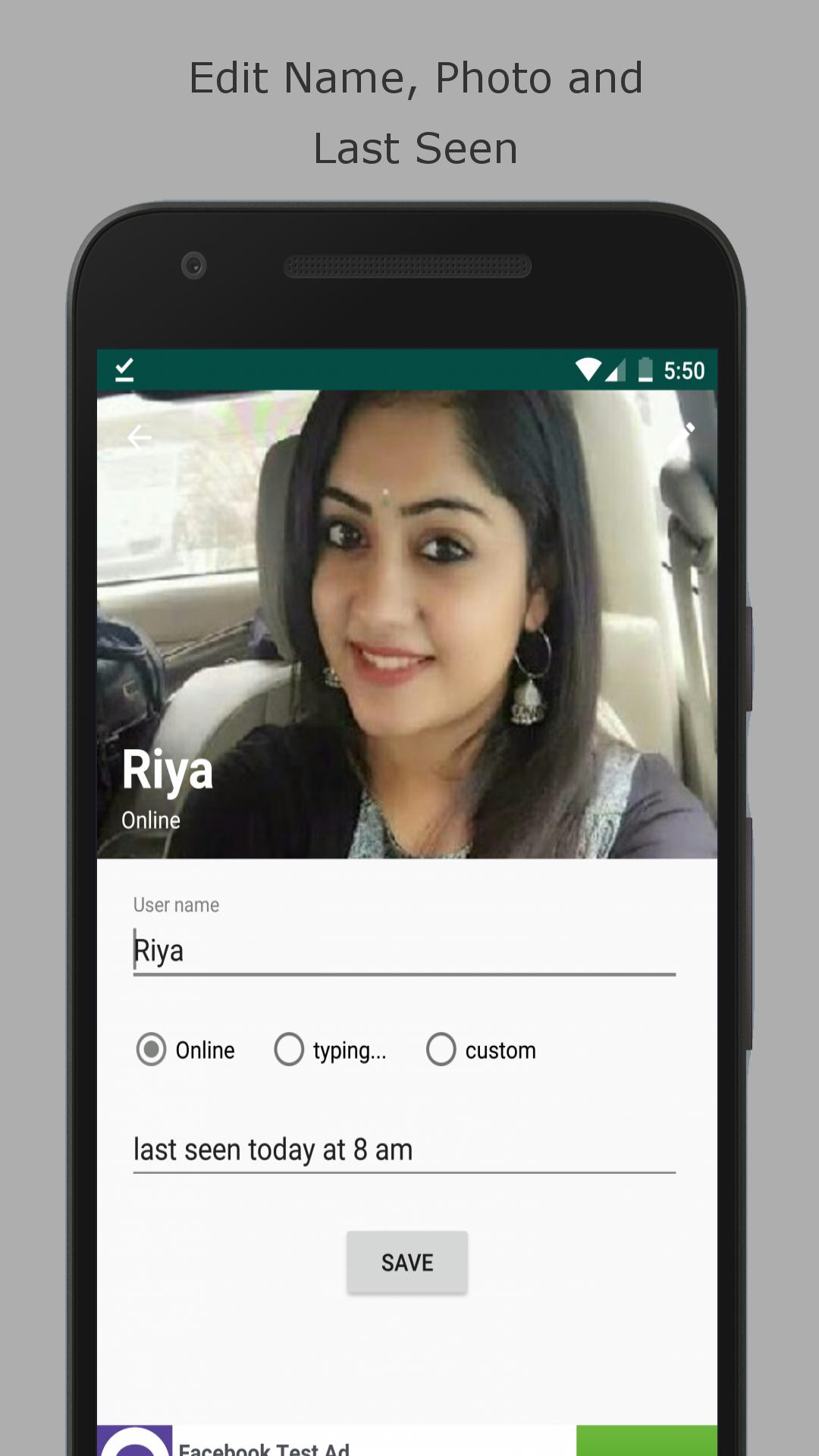 Fake chat editor  for whatsapp  messenger for Android APK 