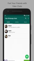 Fake chat editor for whatsapp messenger capture d'écran 3