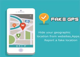 Fake gps location penulis hantaran