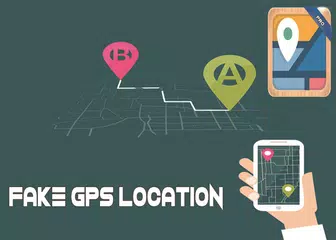 Скачать Fake gps location APK