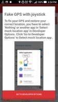 Fake GPS with Joystick Plakat