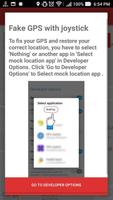 Fake GPS with Joystick Affiche