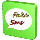 Fake sms: receive sms icon