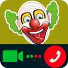 Fake Video Call أيقونة