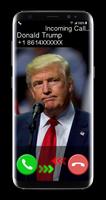 Donald Trump Fake Video Call Prank Affiche
