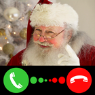 Santa Clause Fake Call And Message icône