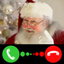 Chamada falsa e mensagem do Papai Noel APK