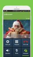 Santa Clause Fake Call And Message Affiche