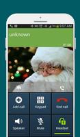 Santa Clause Fake Call And Message capture d'écran 1