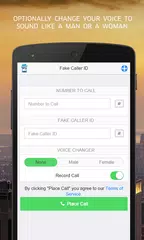 Fake Caller ID APK download