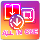instaSave - All in One আইকন