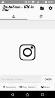 instaSave - All in One постер