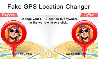Fake GPS Location Changer Ekran Görüntüsü 1