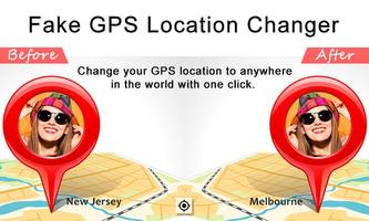 Fake GPS Location Changer imagem de tela 1