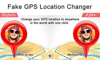 Fake GPS Location Changer capture d'écran 1