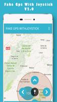 Fake GPS - Joystick Affiche