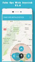 Fake GPS - Joystick پوسٹر