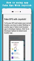 برنامه‌نما Fake GPS - Joystick عکس از صفحه